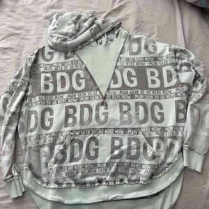 BDG printed hoodie